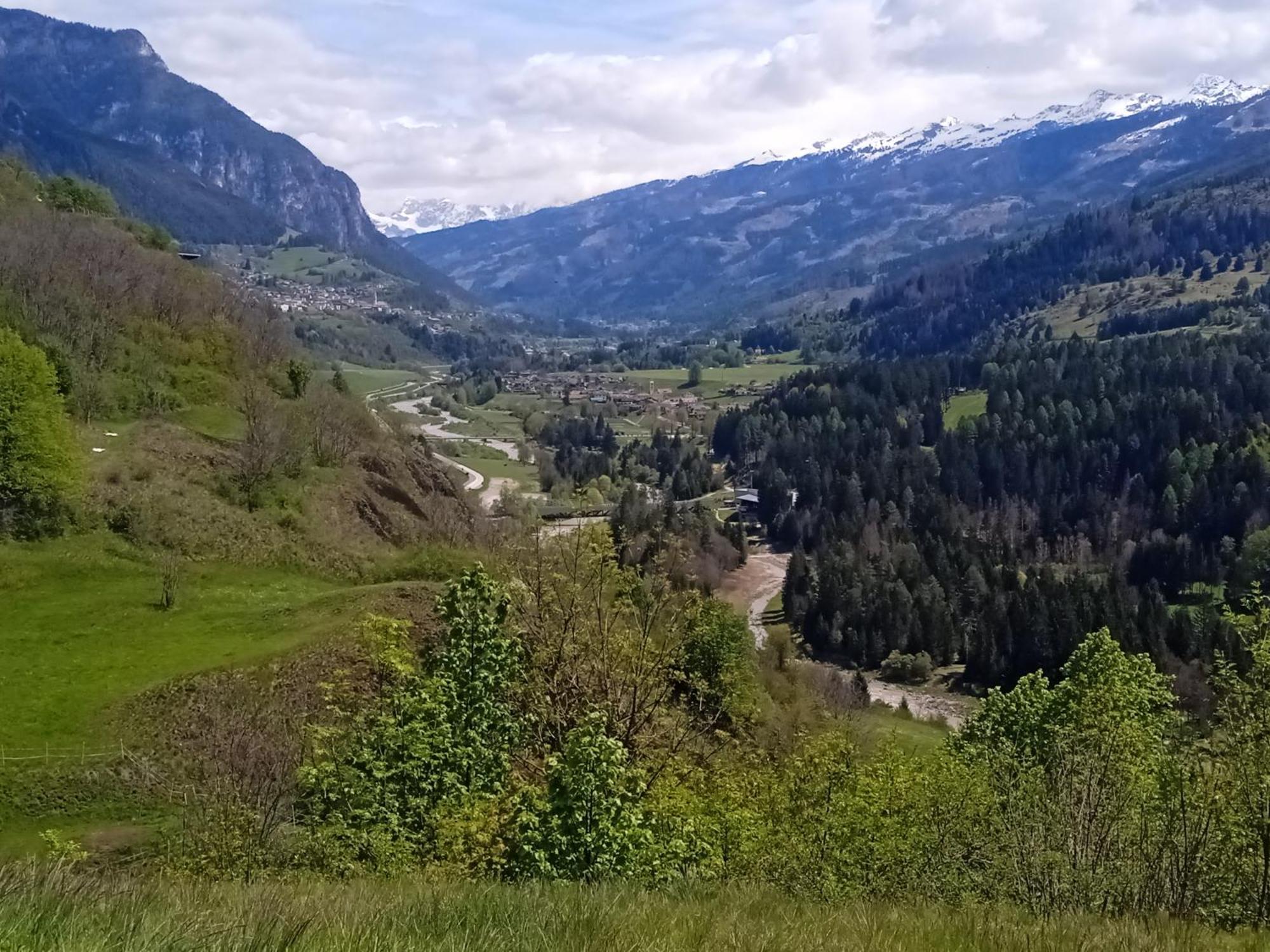 Appartamento Tiziana Val Di Fiemme Carano  Luaran gambar